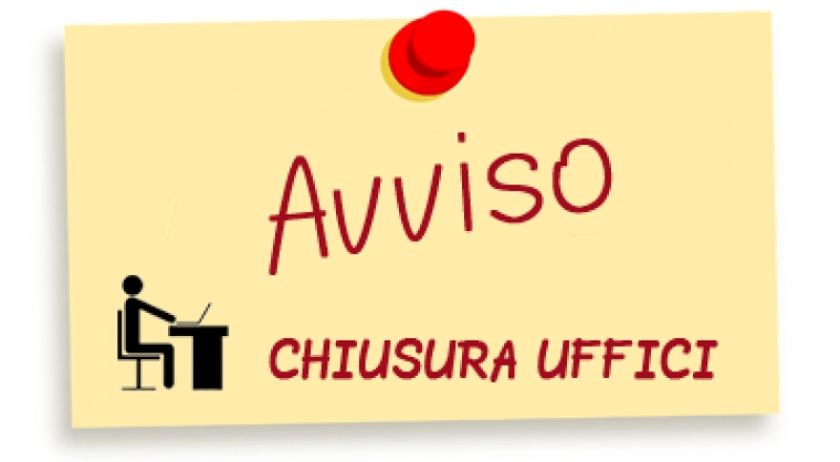Avviso alla cittadinanza: Chiusura uffici comunali 29.03.2024 dalle ore 11:00