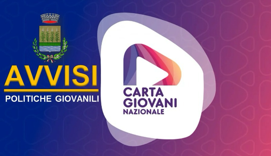 Avviso Politiche giovanili